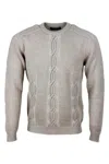 Kiton Sweaters In Beige