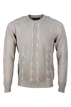 Kiton Sweaters In Beige