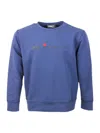 Kiton Sweaters In Blue