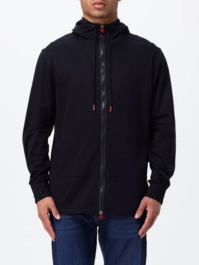 Kiton Sweatshirt Men In Black