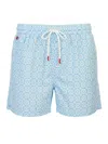 Kiton Swimsuit In Blue