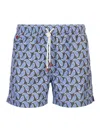 Kiton Swimsuit In Blue