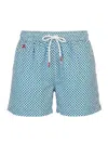 Kiton Swimsuit In Blue