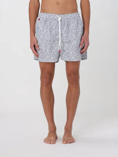 Kiton Swimsuit  Men Color Blue