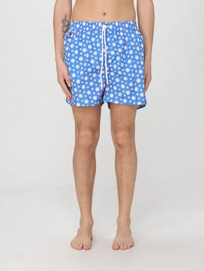 Kiton Swimsuit  Men Color Blue