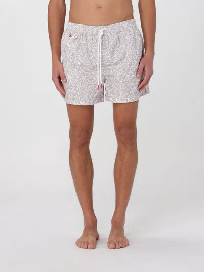 Kiton Swimsuit  Men Color Brown