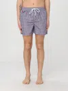 Shop Kiton Swimsuit  Men Color Brown