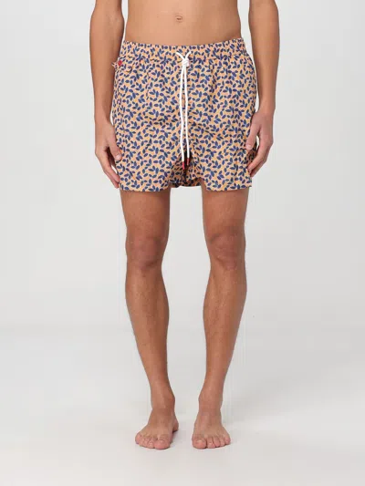 KITON SWIMSUIT KITON MEN COLOR ORANGE,G68375004