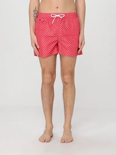 Kiton Swimsuit  Men Color Red
