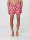 Kiton Swimsuit  Men Color Red In Red