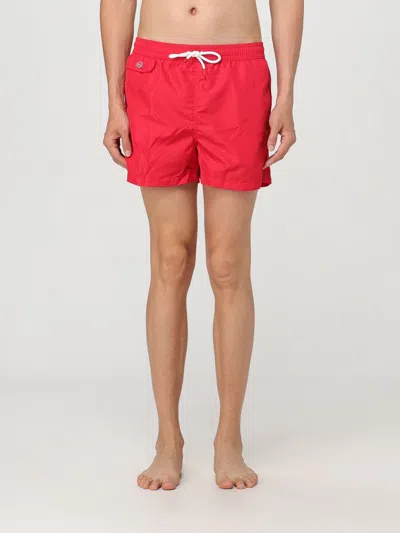 Kiton Swimsuit  Men Color Red