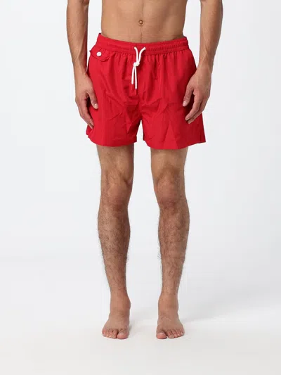 Kiton Swimsuit Men In Animal Print