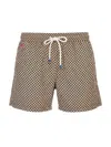 Kiton Swimsuit In Multi