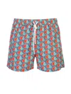 Kiton Swimsuit In Multi