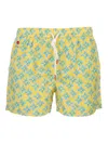 Kiton Swimsuit In Multi
