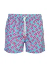 Kiton Swimsuit In Multi