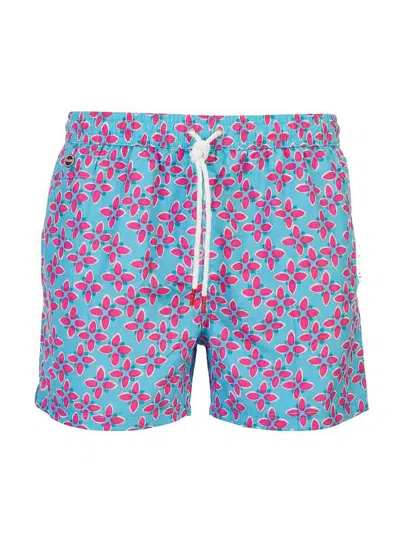 Kiton Swimsuit In Multi