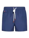 Kiton Monochrome Swimshort In Multicolour