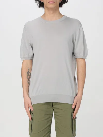 Kiton T-shirt  Men Color Grey 1