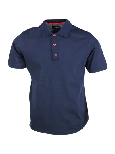 Kiton T-shirts And Polos In Blue