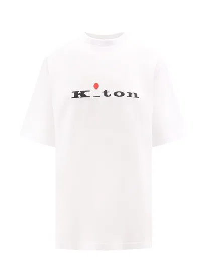 Kiton T-shirts In White