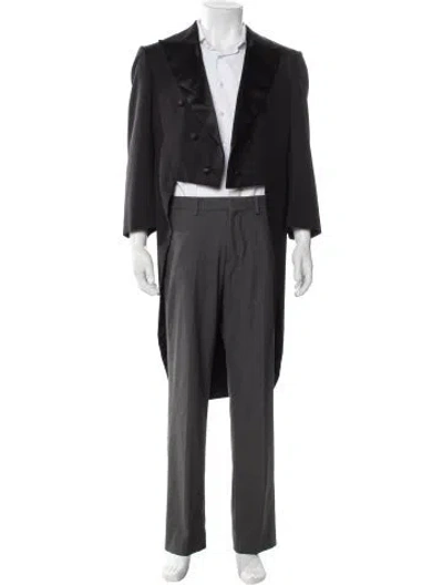 Pre-owned Kiton Tailcoat In Black