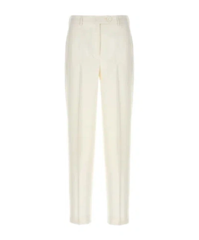 KITON KITON TAILORED CIGARETTE PANTS