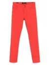 KITON TAPERED JEANS
