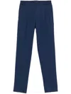 KITON TAPERED-LEG TROUSERS