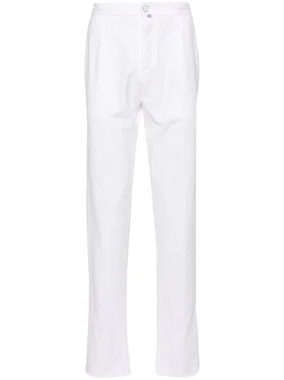 KITON TAPERED TROUSERS