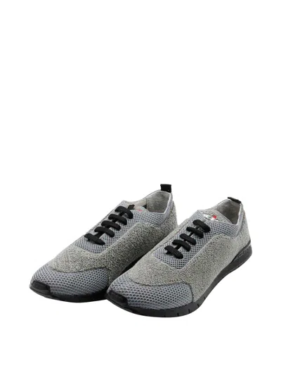 KITON ZAPATILLAS - GRIS