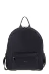 Kiton Technical Fabric Backpack With Logo