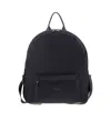 Kiton Technical Fabric Backpack With Logo