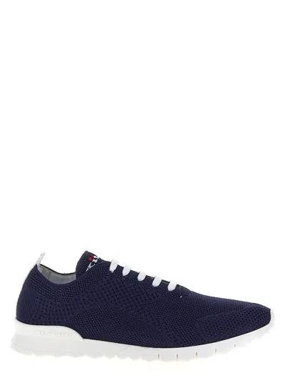 Kiton Technical Sneakers In Multi