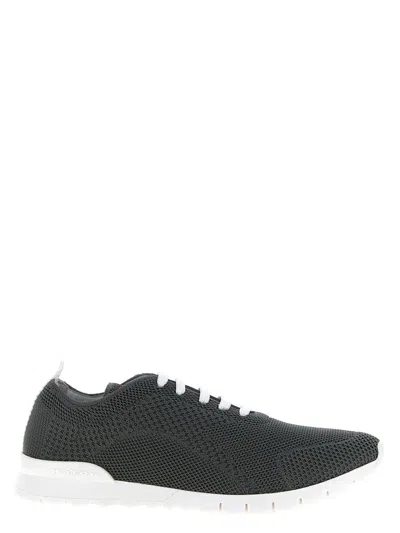 Kiton Technical Sneakers In Multi