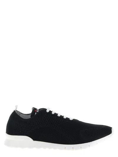 Kiton Technical Sneakers Black