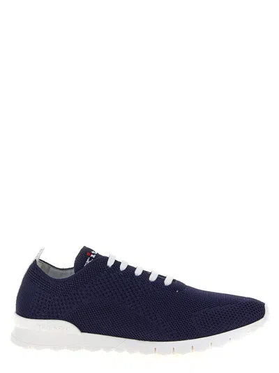 Kiton Technical Sneakers Blue