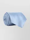 Kiton Textured Rolled Design Tie Accessory In Blue