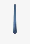 Kiton Elegant Silk Tie For Men In Brown