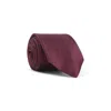 Kiton Tie In Brown
