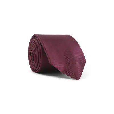 Kiton Tie In Brown