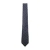 Kiton Pointed Tip Polka Dot Tie In Standard Width In Brown