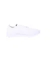 Kiton Fits Mesh Sneakers Rubber Sole Pull Tab In White
