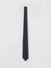 Kiton Tie Men  In Black