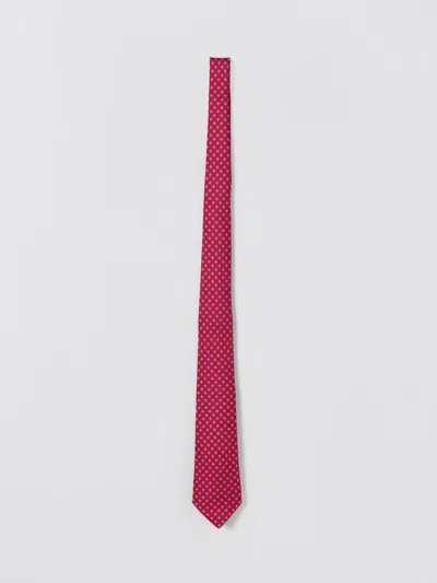 Kiton Tie Men  In Pink