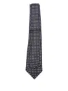 Kiton Geometric-patterned Tie In Multi