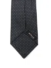Kiton Tie In Black