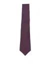 Kiton Geometric-pattern Tie In Multi