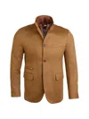Kiton Tipas Coat In Brown