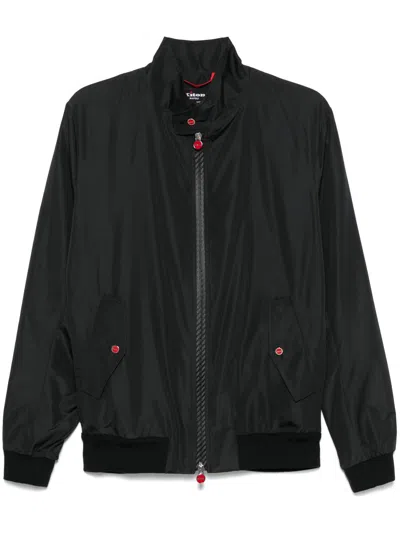 Kiton Men's Sea - Bomber Jacket In Black